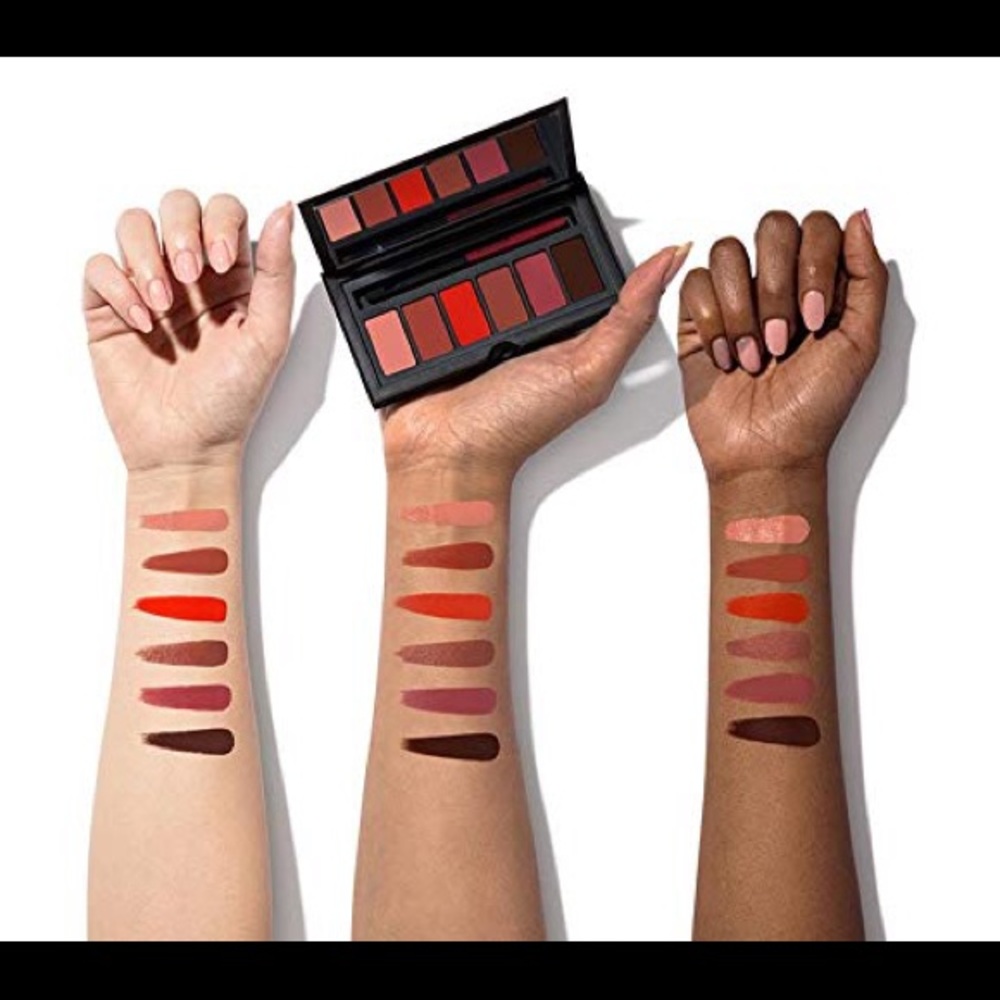 NIB Smashbox Be Legendary Pucker Up Lipstick Palette